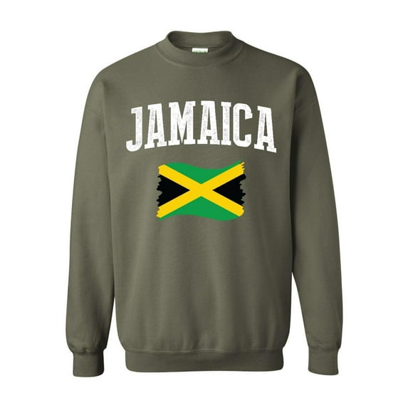 NIB - Mens Sweatshirts and Hoodies - Jamaica Flag