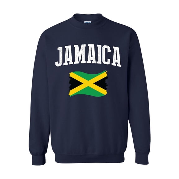 NIB - Mens Sweatshirts and Hoodies - Jamaica Flag