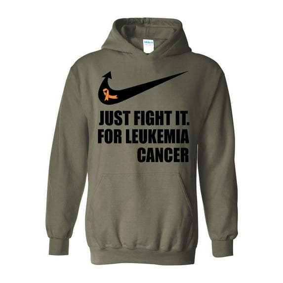 NIB - Mens Sweatshirts and Hoodies - Leukemia Cancer