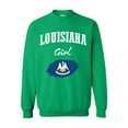 thumbnail image 1 of NIB - Mens Sweatshirts and Hoodies - Louisiana Girl, 1 of 5