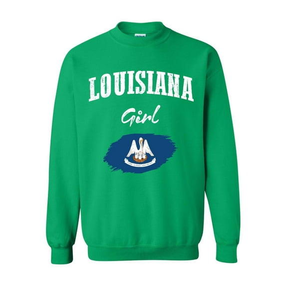 NIB - Mens Sweatshirts and Hoodies - Louisiana Girl