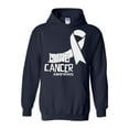 thumbnail image 1 of NIB - Mens Sweatshirts and Hoodies - Lung Cancer, 1 of 5