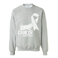 thumbnail image 1 of NIB - Mens Sweatshirts and Hoodies - Lung Cancer, 1 of 3