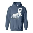 thumbnail image 1 of NIB - Mens Sweatshirts and Hoodies - Lung Cancer, 1 of 5