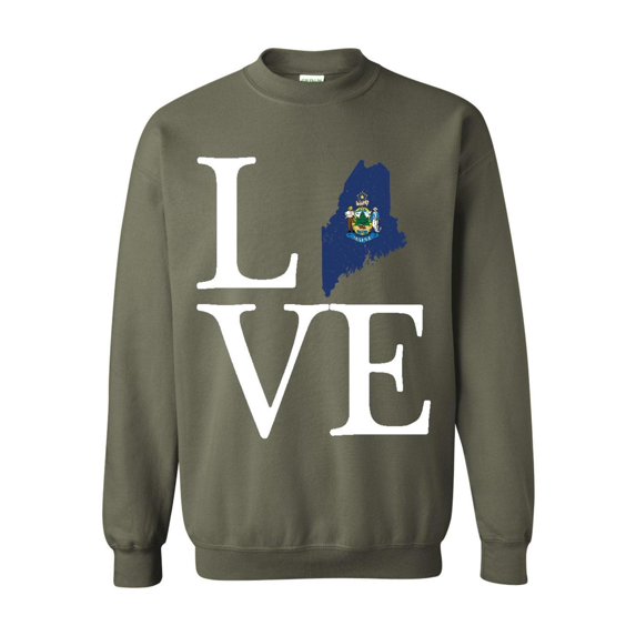 NIB - Mens Sweatshirts and Hoodies - Maine