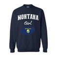 thumbnail image 1 of NIB - Mens Sweatshirts and Hoodies - Montana Girl, 1 of 5