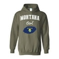 thumbnail image 1 of NIB - Mens Sweatshirts and Hoodies - Montana Girl, 1 of 5