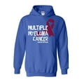 thumbnail image 1 of NIB - Mens Sweatshirts and Hoodies - Myeloma Cancer, 1 of 5