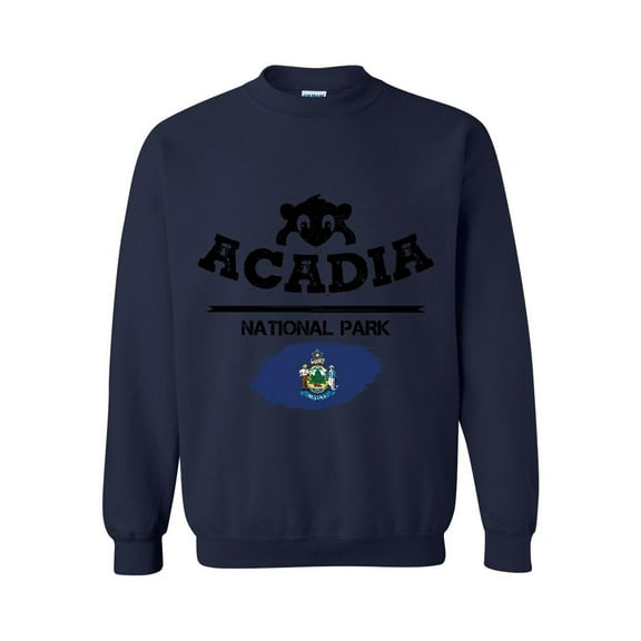 NIB - Mens Sweatshirts and Hoodies - National Park Acadia