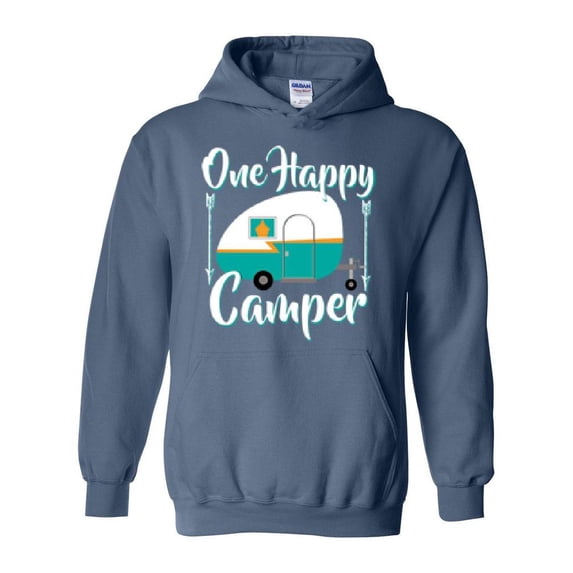 NIB - Mens Sweatshirts and Hoodies - ONE HAPPY CAMPER