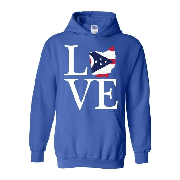 NIB - Mens Sweatshirts and Hoodies - Ohio Flag