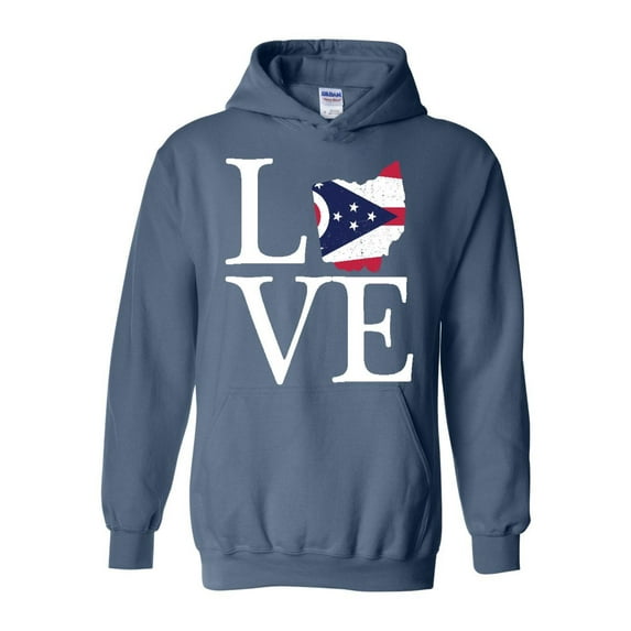 NIB - Mens Sweatshirts and Hoodies - Ohio Flag