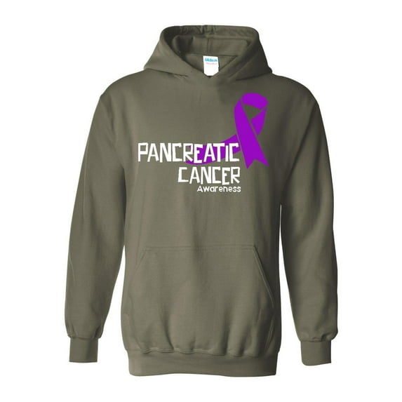 NIB - Mens Sweatshirts and Hoodies - Pancreatic Cancer