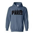 thumbnail image 1 of NIB - Mens Sweatshirts and Hoodies - Paris, 1 of 5