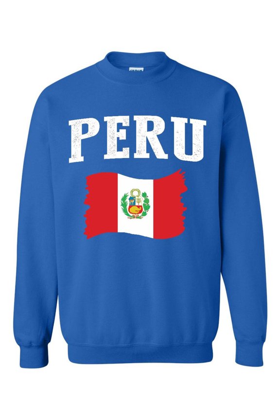 - Mens Sweatshirts and Hoodies - Peru