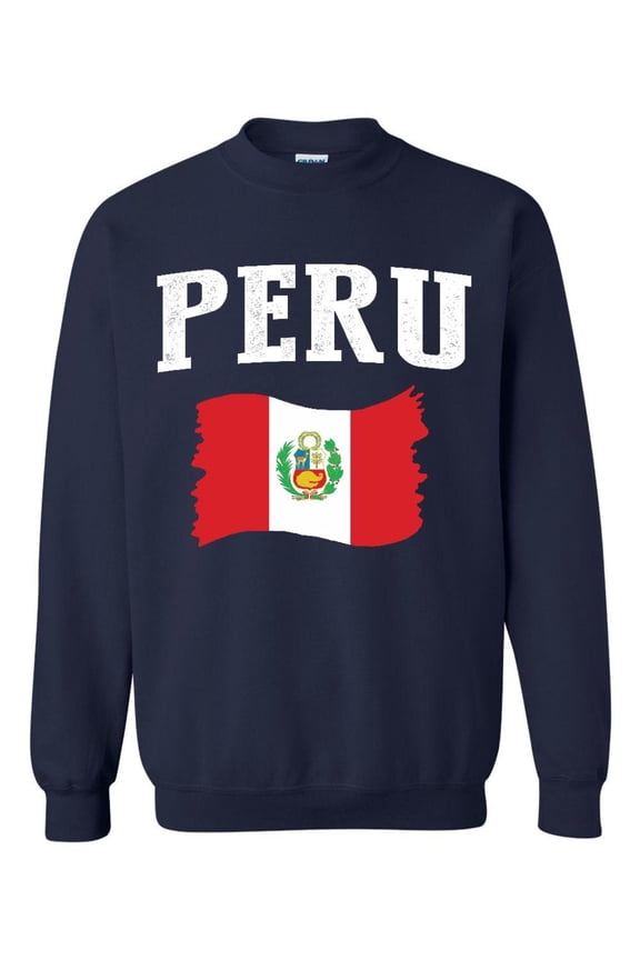 - Mens Sweatshirts and Hoodies - Peru