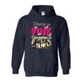 thumbnail image 1 of NIB - Mens Sweatshirts and Hoodies - Pretty in Pink Dangerous in Camo, 1 of 5