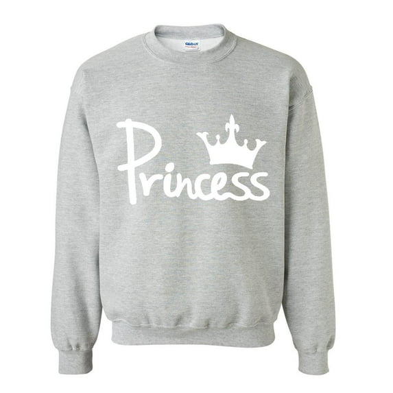 NIB - Mens Sweatshirts and Hoodies - Princess Crown