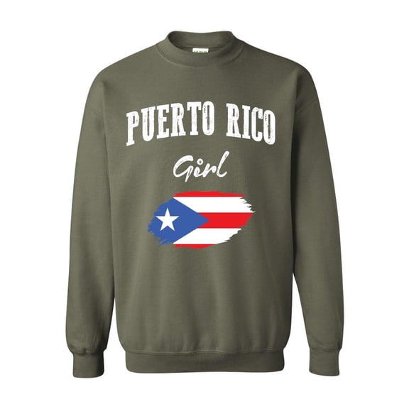 NIB - Mens Sweatshirts and Hoodies - Puerto Rico Girl