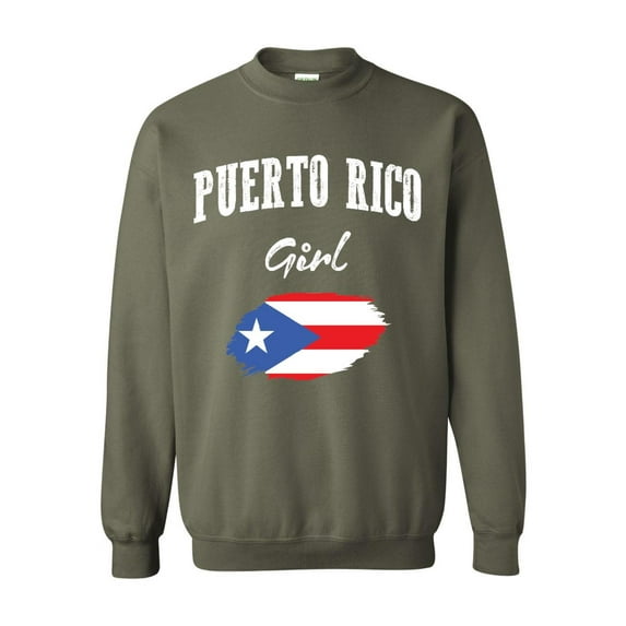 NIB - Mens Sweatshirts and Hoodies - Puerto Rico Girl