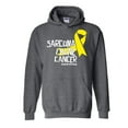 thumbnail image 1 of NIB - Mens Sweatshirts and Hoodies - Sarcoma Bone Cancer Awareness Ribbon, 1 of 5