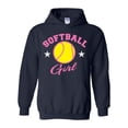 thumbnail image 1 of NIB - Mens Sweatshirts and Hoodies - Softball Girl, 1 of 5