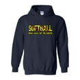 thumbnail image 1 of NIB - Mens Sweatshirts and Hoodies - Softball Play Hard or Go Home, 1 of 5