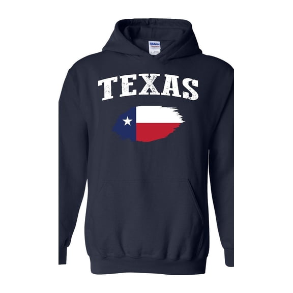NIB - Mens Sweatshirts and Hoodies - Texas Flag