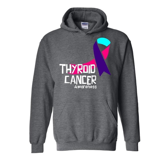 NIB - Mens Sweatshirts and Hoodies - Thyroid Cancer