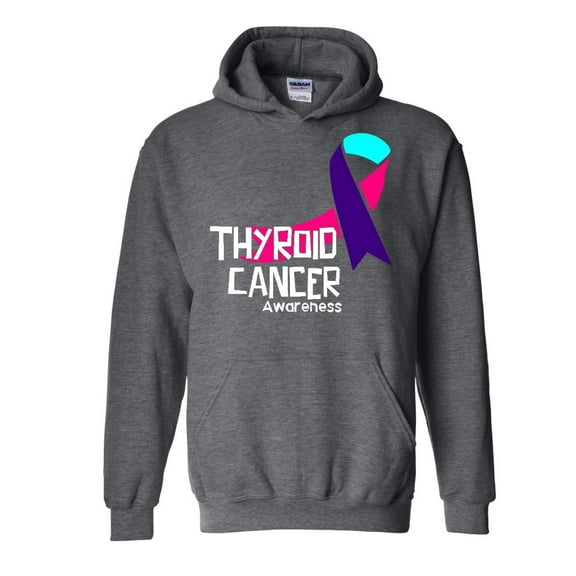 NIB - Mens Sweatshirts and Hoodies - Thyroid Cancer