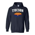 thumbnail image 1 of NIB - Mens Sweatshirts and Hoodies - Tucson Arizona Flag, 1 of 5