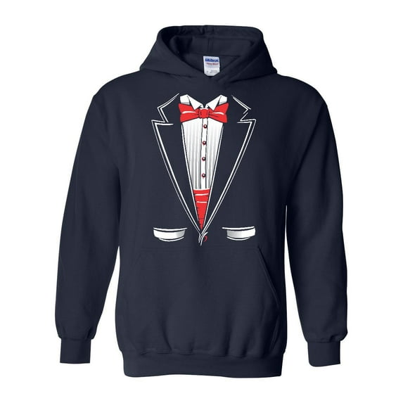 NIB - Mens Sweatshirts and Hoodies - Tuxedo Prom Costume