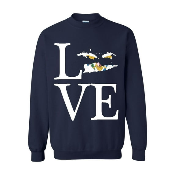 NIB - Mens Sweatshirts and Hoodies - US Virgin Islands
