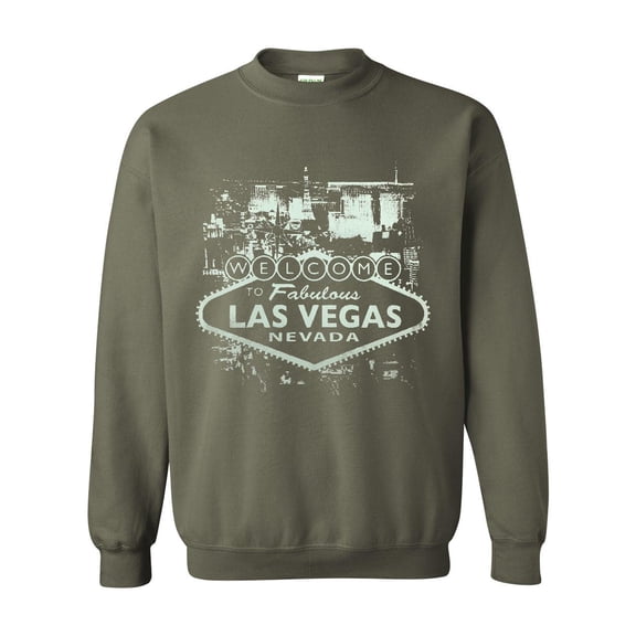NIB - Mens Sweatshirts and Hoodies - Welcome to Las Vegas Nevada