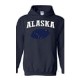 thumbnail image 1 of NIB - Mens Sweatshirts and Hoodies, up to Size 5XL - Alaska Flag, 1 of 5