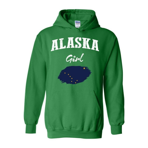 NIB - Mens Sweatshirts and Hoodies, up to Size 5XL - Alaska Girl
