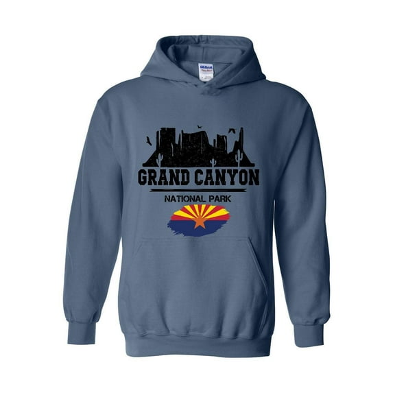 NIB - Mens Sweatshirts and Hoodies, up to Size 5XL - Arizona Grand Canyon National Park