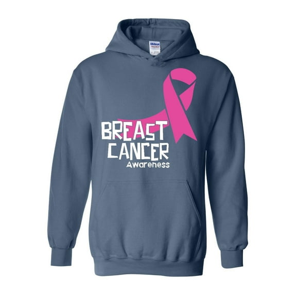 NIB - Mens Sweatshirts and Hoodies - Breast Cancer