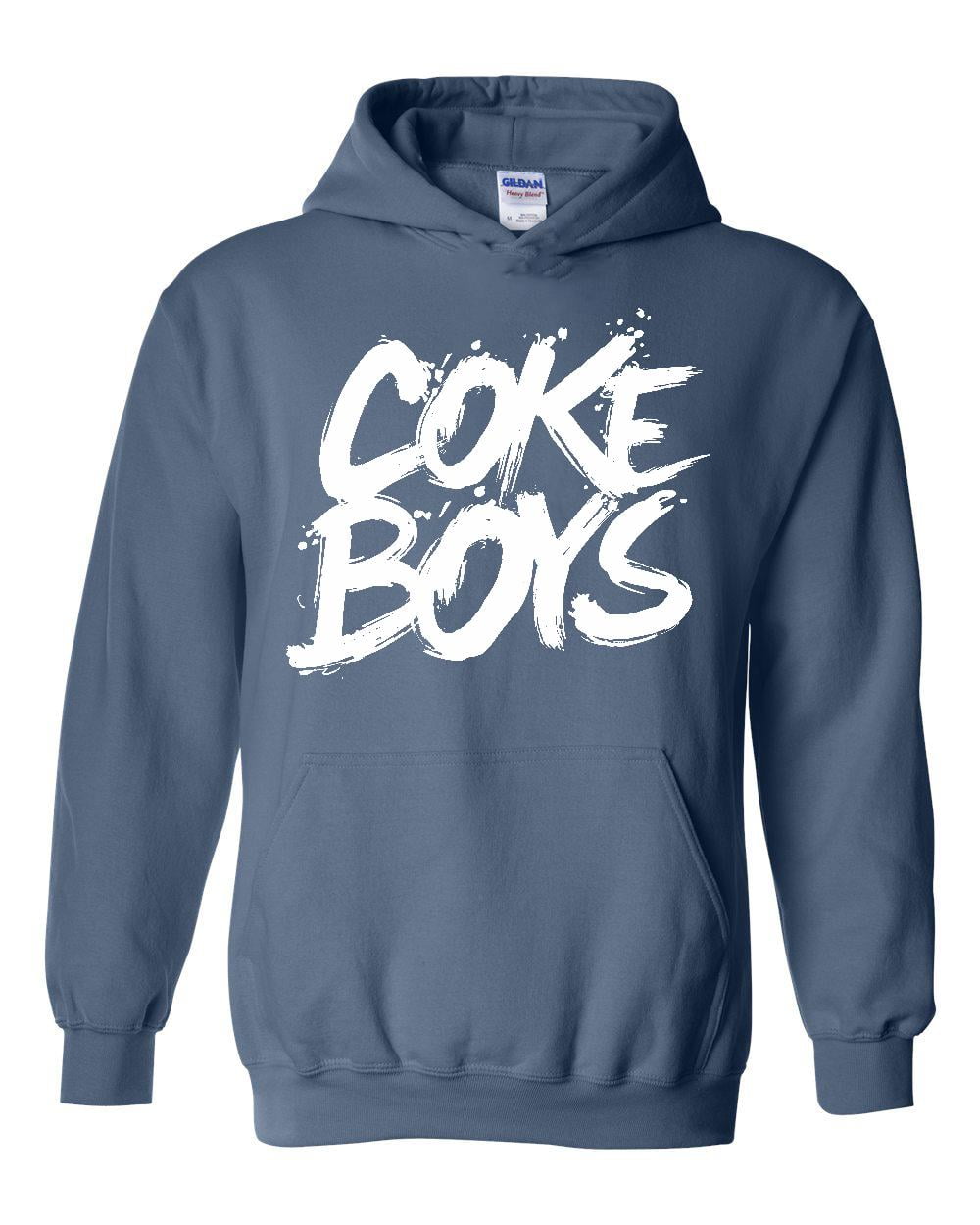 Coke hotsell boys hoodie