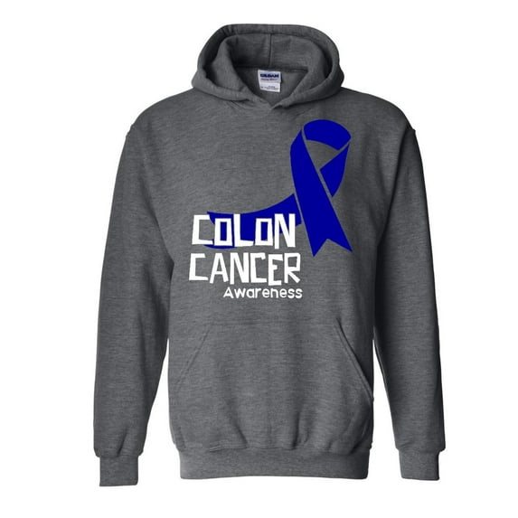 NIB - Mens Sweatshirts and Hoodies - Colon Cancer