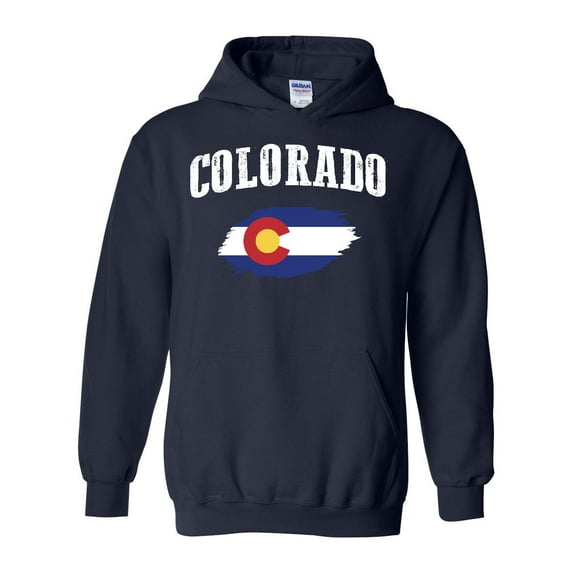 NIB - Mens Sweatshirts and Hoodies, up to Size 5XL - Colorado Flag