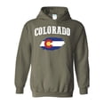thumbnail image 1 of NIB - Mens Sweatshirts and Hoodies, up to Size 5XL - Colorado Flag, 1 of 5