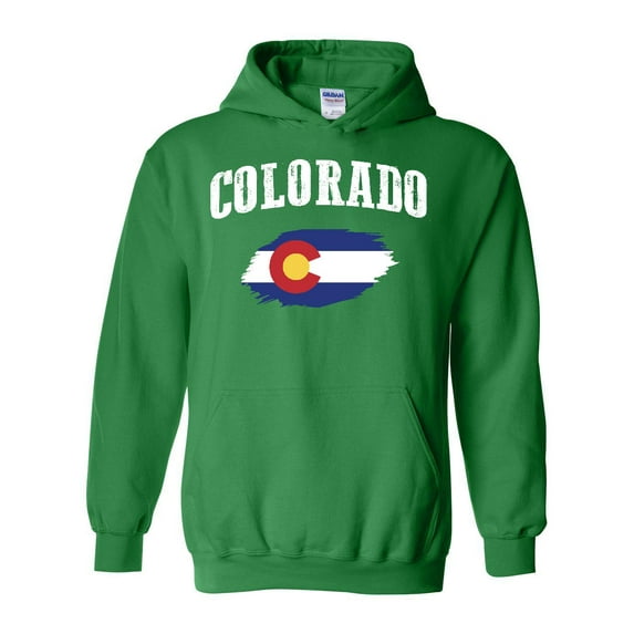 NIB - Mens Sweatshirts and Hoodies, up to Size 5XL - Colorado Flag