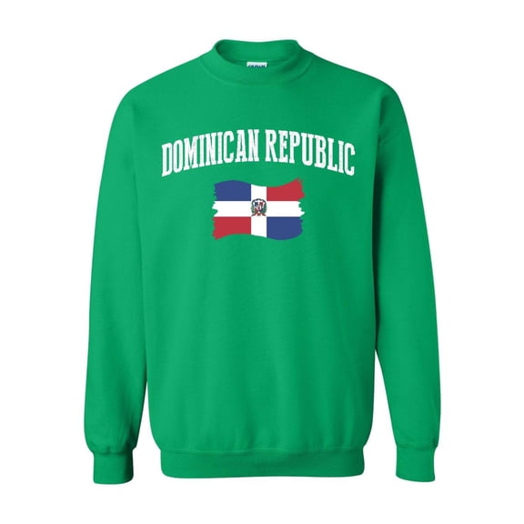 NIB - Mens Sweatshirts and Hoodies - Dominican Republic
