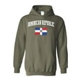 thumbnail image 1 of NIB - Mens Sweatshirts and Hoodies, up to Size 5XL - Dominican Republic, 1 of 5