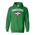 thumbnail image 1 of NIB - Mens Sweatshirts and Hoodies, up to Size 5XL - Dominican Republic, 1 of 5