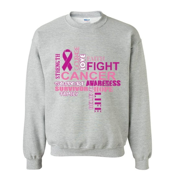 NIB - Mens Sweatshirts and Hoodies - Fight Breast Cancer