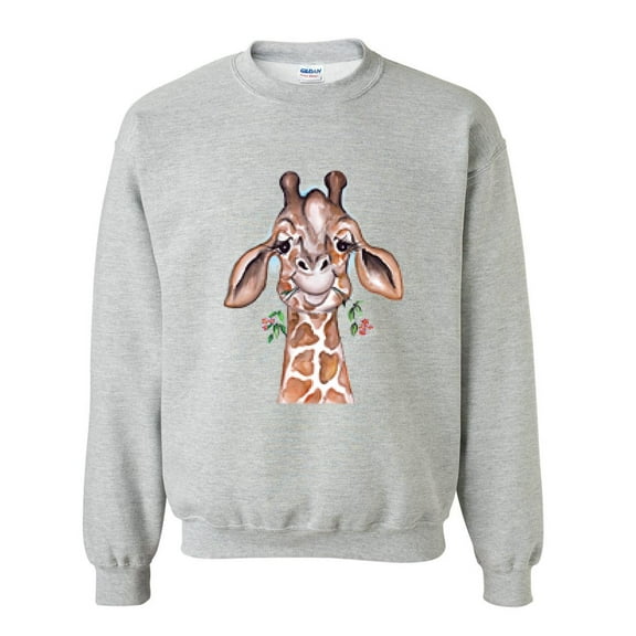 NIB - Mens Sweatshirts and Hoodies, up to Size 5XL - Giraffe