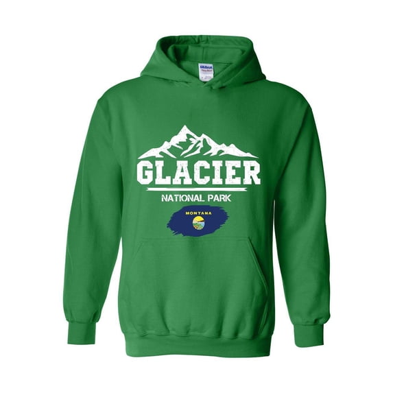 NIB - Mens Sweatshirts and Hoodies, up to Size 5XL - Glacier National Park