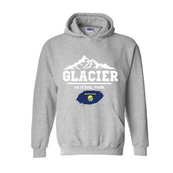 NIB - Mens Sweatshirts and Hoodies, up to Size 5XL - Glacier National Park